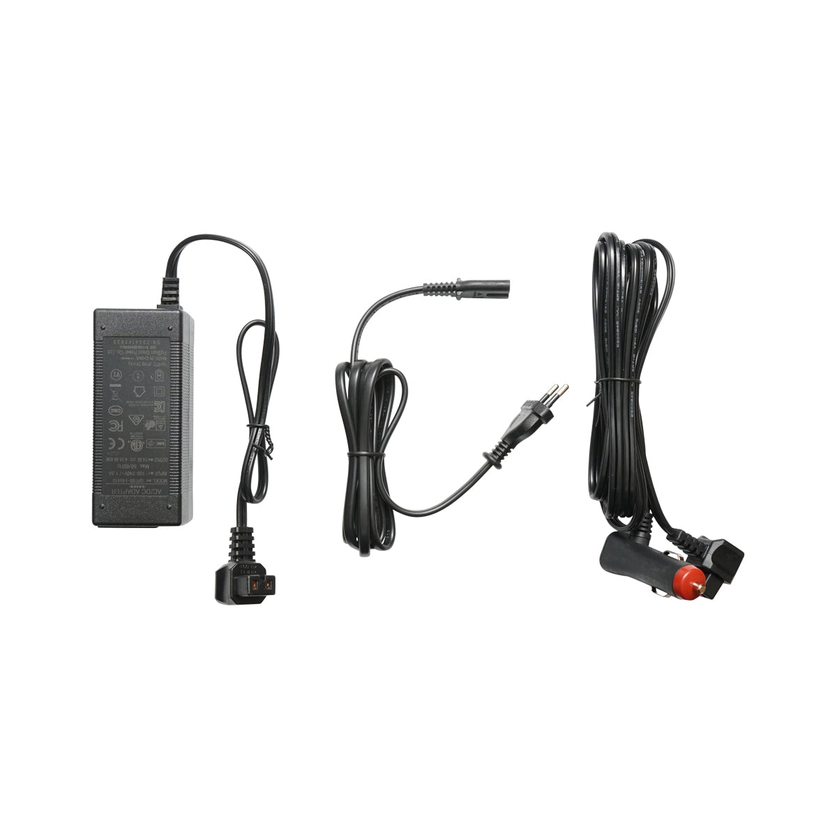 Car fridge trolley type with compressor 60W, capacity 42L, power supply voltage 12-24V min -20 max +20