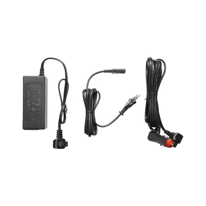 Car fridge trolley type with compressor 60W, capacity 42L, power supply voltage 12-24V min -20 max +20