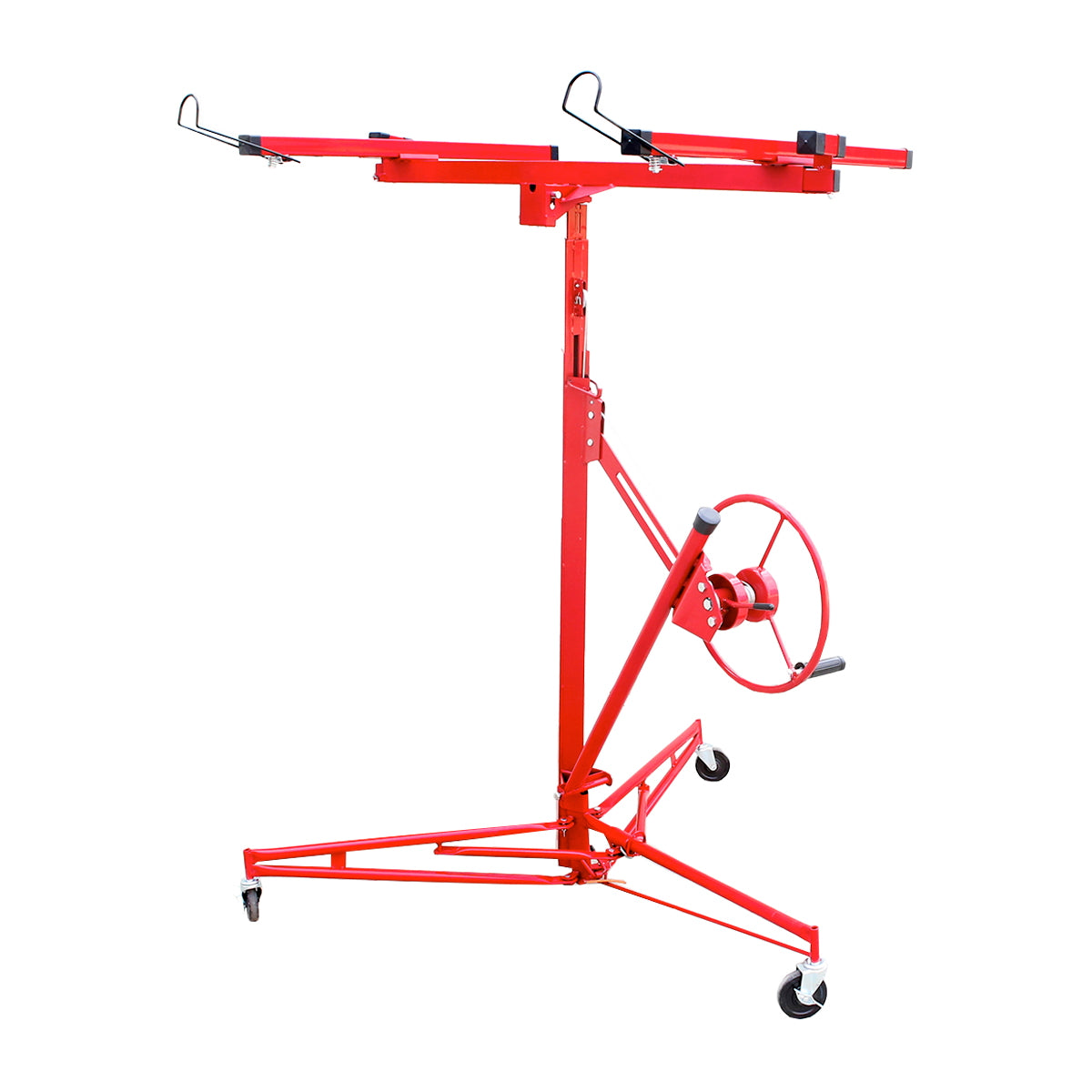 Device for lifting (crane) plasterboard sheets, OSB, MDF, particleboard, lift height 3.35m Breckner Germany