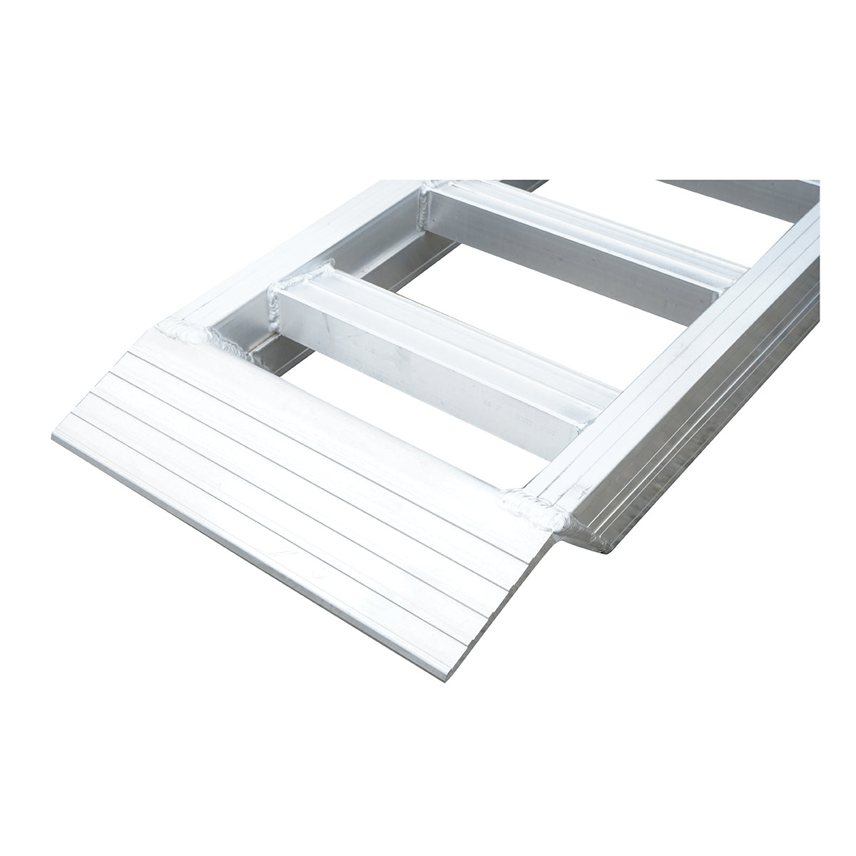Aluminum ramps set 3.5 tons for loading/unloading 260x40x10.5cm
