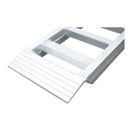 Aluminum ramps set 3.5 tons for loading/unloading 260x40x10.5cm