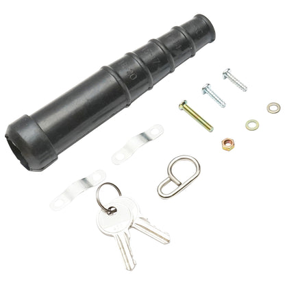 Industrial remote control with 6 commands and general contact with key 380V Breckner Germany