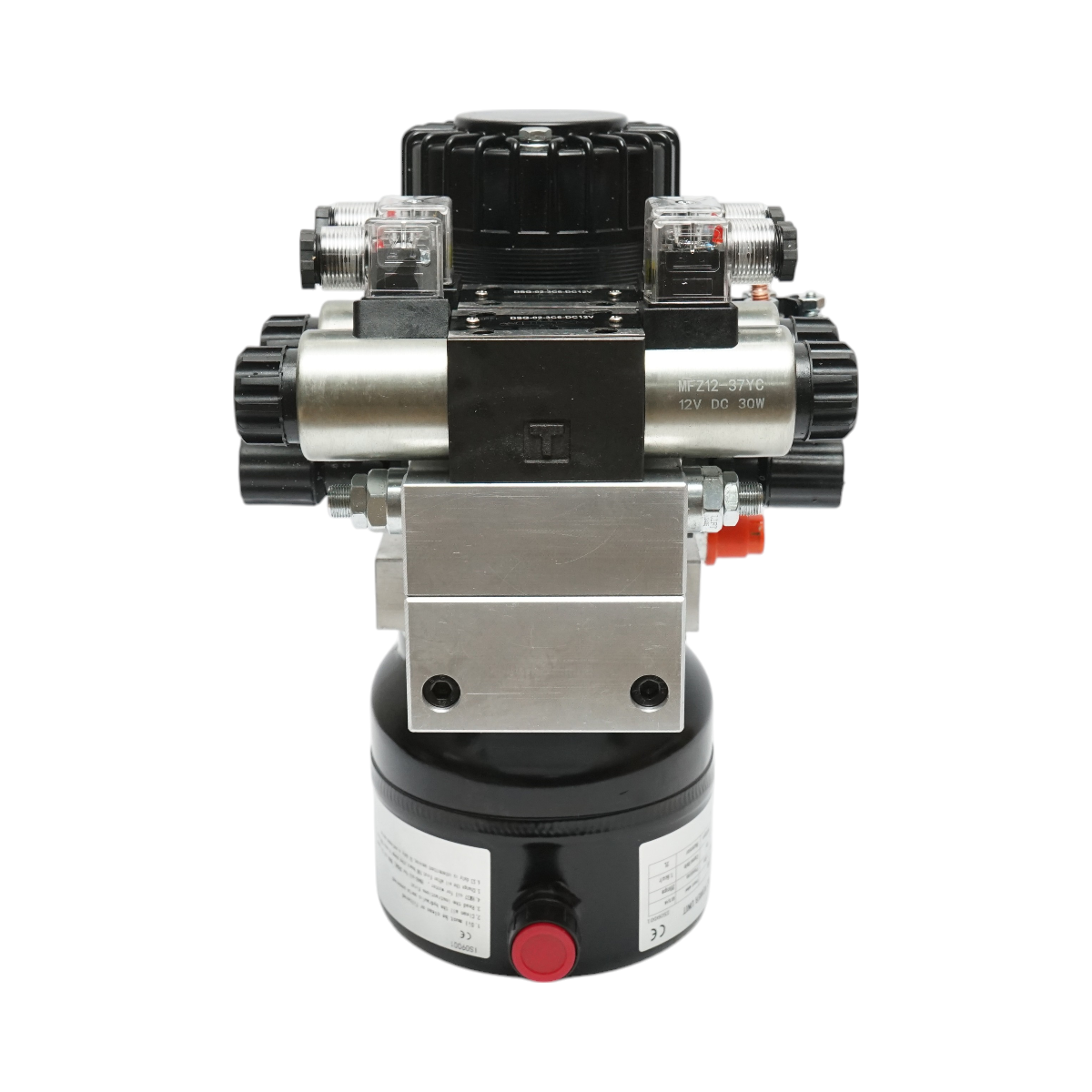 Hydraulic tipper pump for snow plow 12V, 1.6Kw, 20Bar
