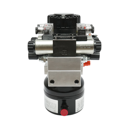 Hydraulic tipper pump for snow plow 12V, 1.6Kw, 20Bar