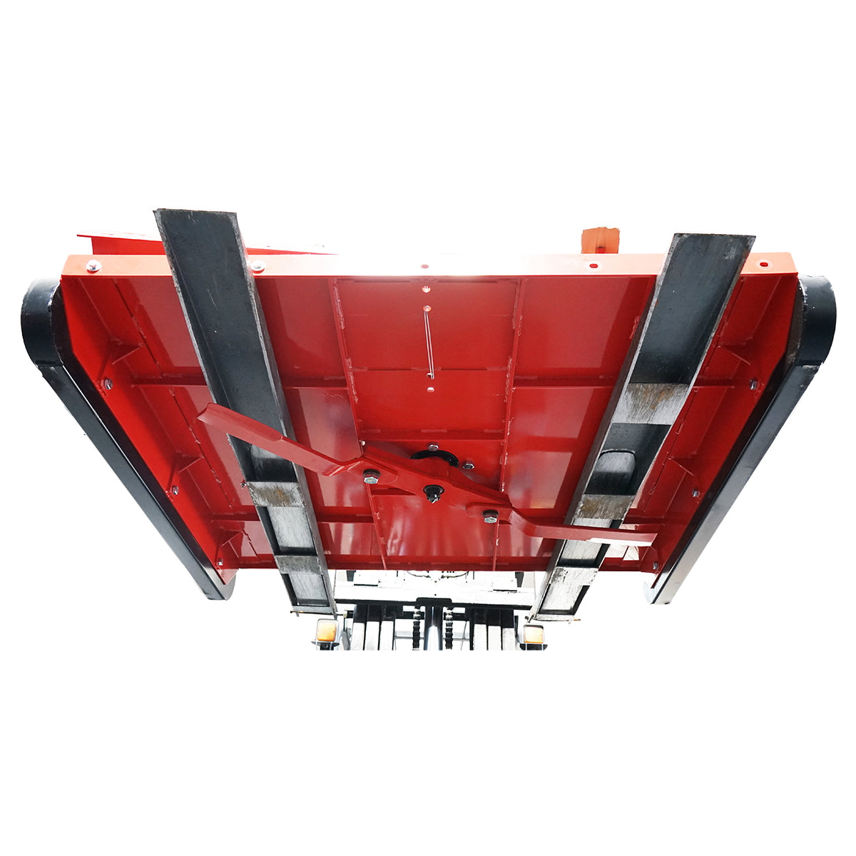 Horizontal plant waste shredders, propeller-type blade, 1.5m working width, cardan included