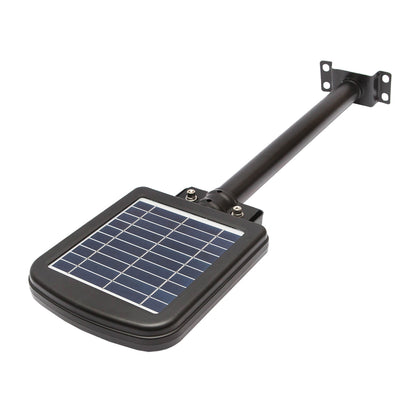 Solar LED street light 50W, 6500K, IP65 with solar panel and pole mount Breckner Germany