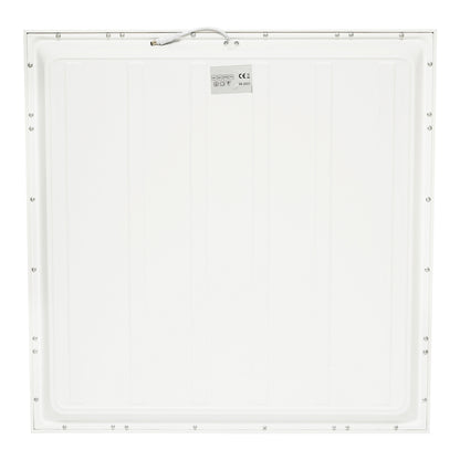 Panel with 144 2835 chip LEDs, aluminum support, 48W, 595x595x20mm, Breckner Germany