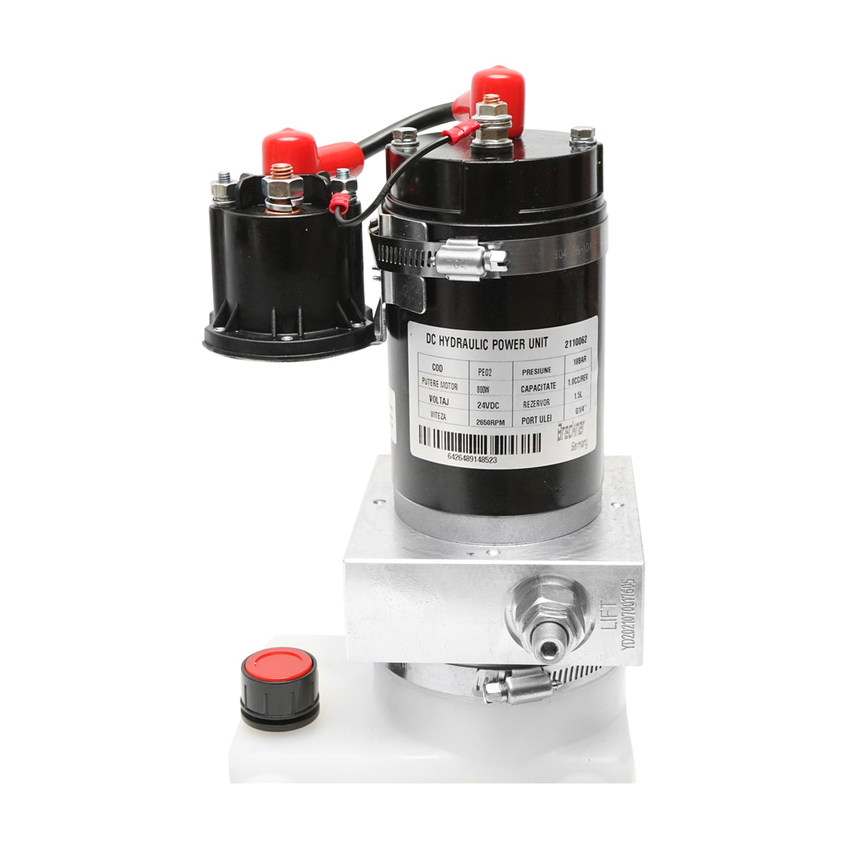 Hydraulic unit for electric mini pallet truck 24V, 0.8KW Breckner Germany