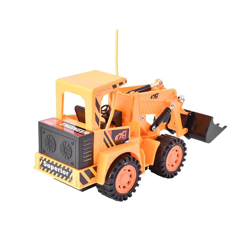 Front loader toy with remote control 678