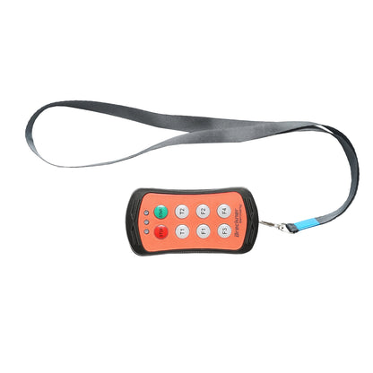 Wireless remote control for Forest Tractor winch with motor speed adjustment mechanism from the remote model A 12V