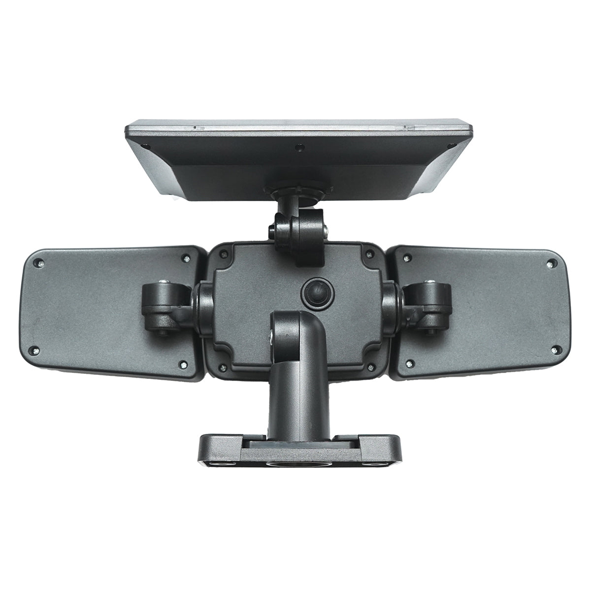 LED lamp 2700 lm with solar panel remote control and 2400mAh battery, IP65 Breckner Germany