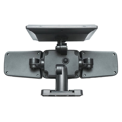 LED lamp 2700 lm with solar panel remote control and 2400mAh battery, IP65 Breckner Germany