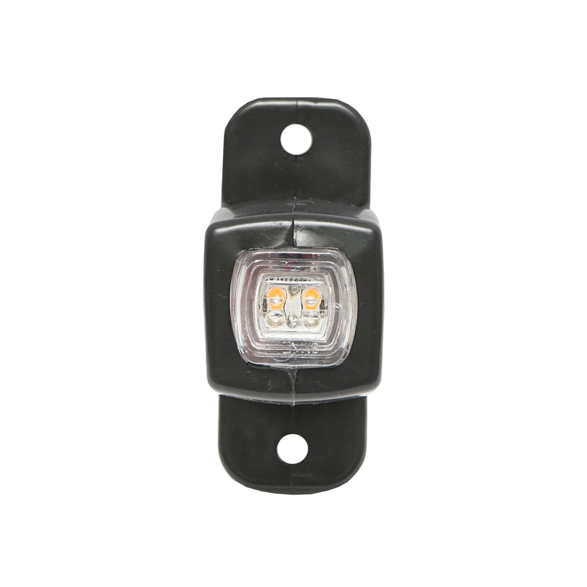 Side marker lights with LED 12/24V, red-white-yellow Breckner Germany