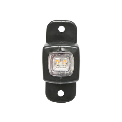 Side marker lights with LED 12/24V, red-white-yellow Breckner Germany