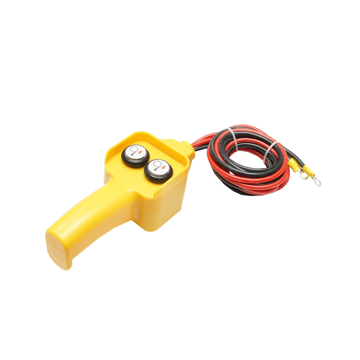 12V electric winch with remote control, 1.6T (3000lbs) cable length 9.2m