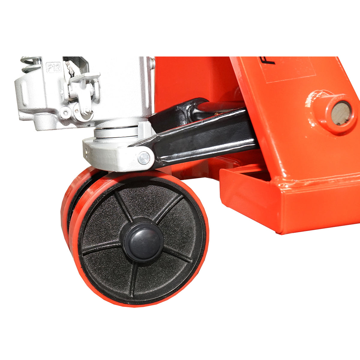 Manual pallet truck 2500 KG with silicone wheel