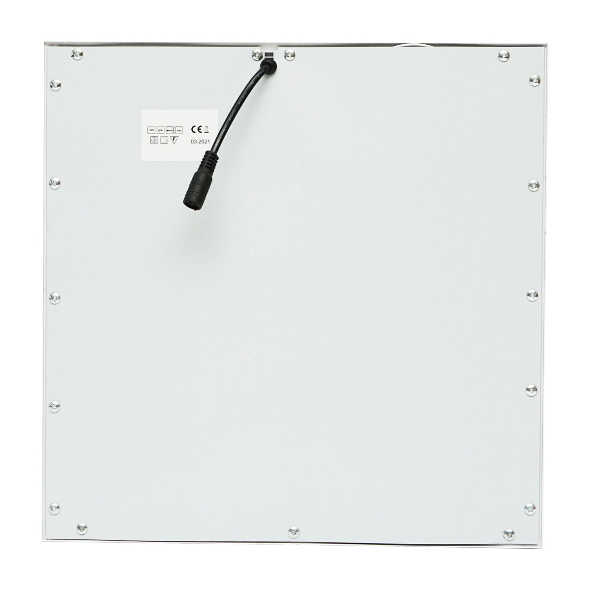 Slim LED panel 24W, 220V, 295x295x7mm for recessed ceiling Breckner Germany