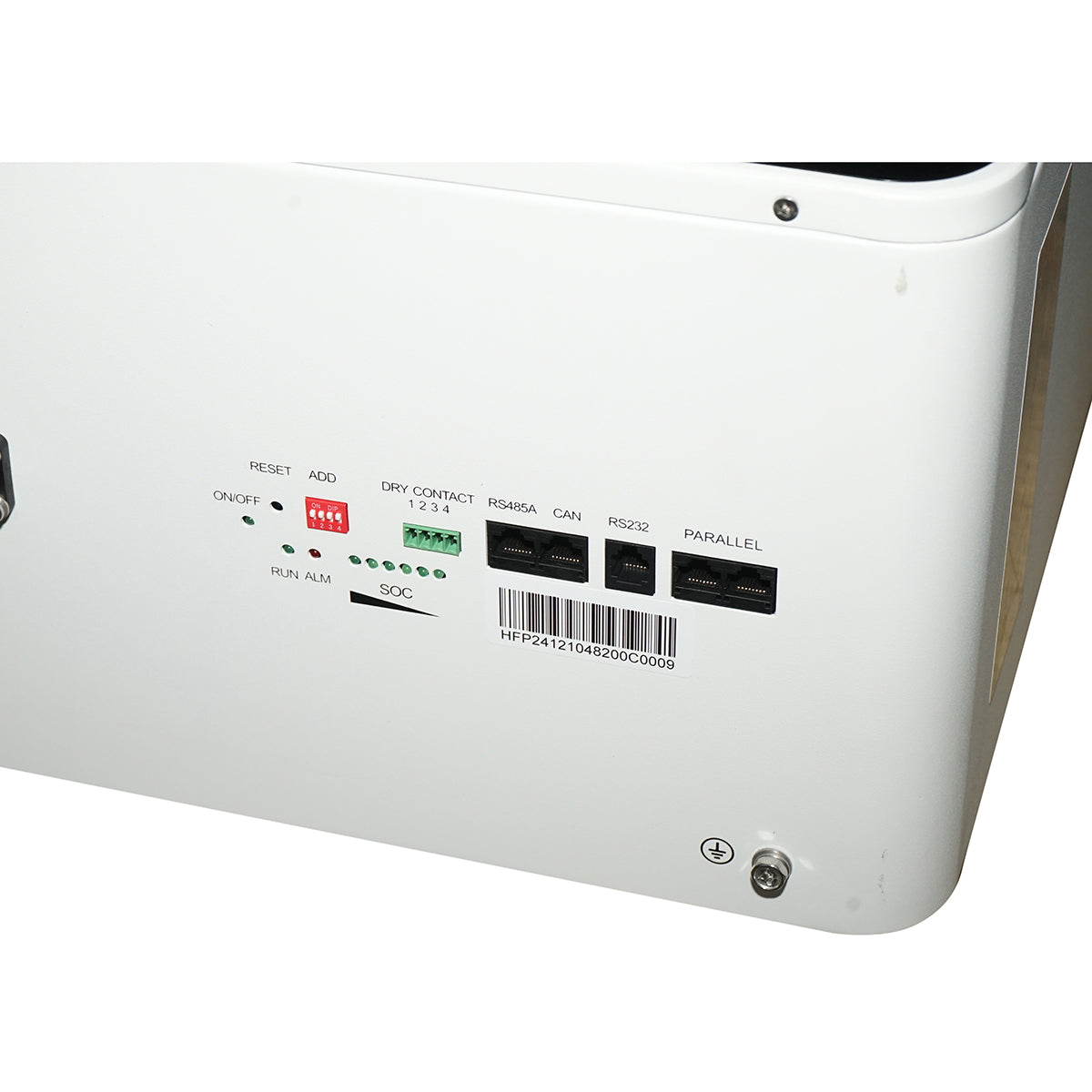 Li-ion LifePo4 Battery 10KWA, 51.2V, 200Ah with BMS, Bluetooth, LCD display, temperature protection Leoch, parallel connection Battery