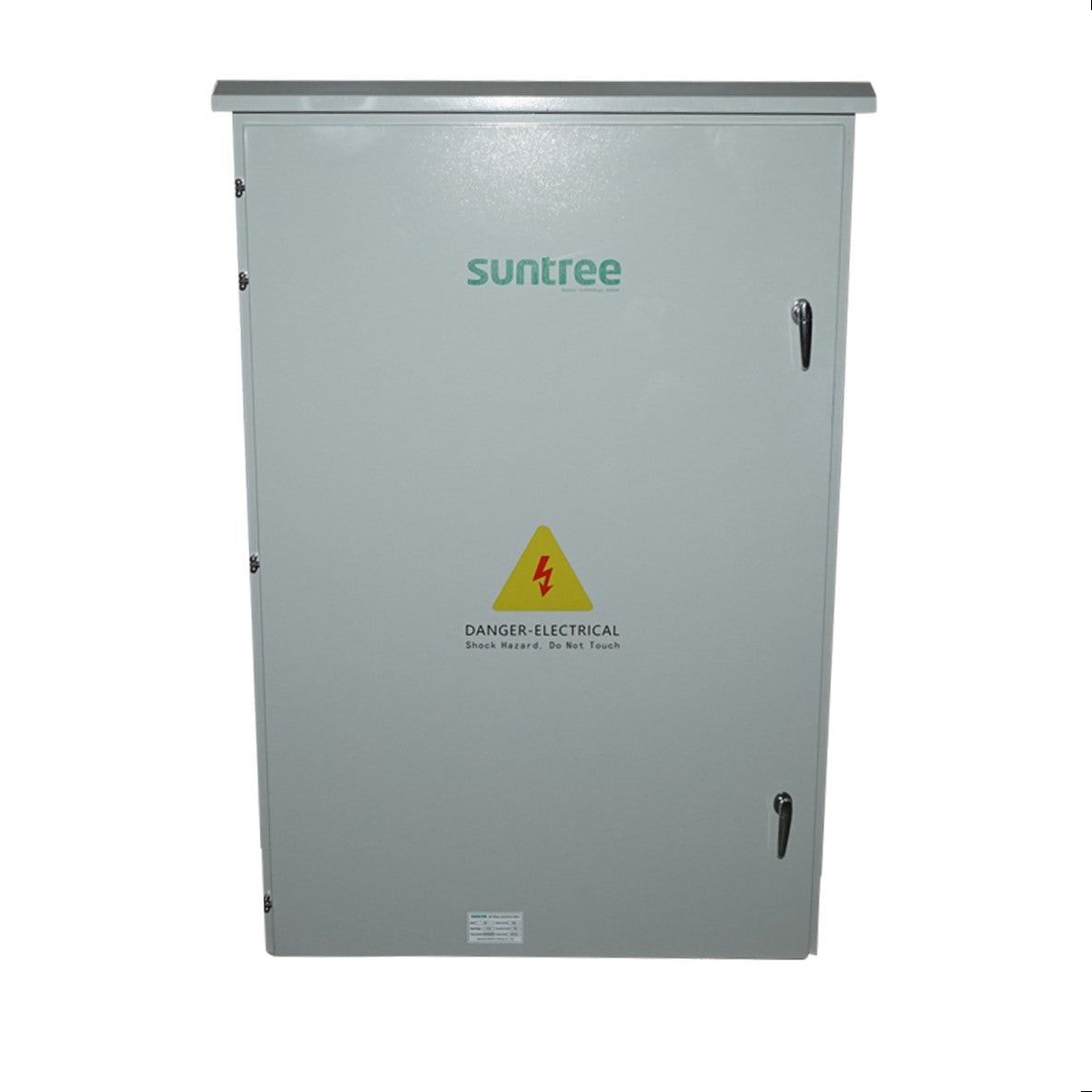 Distribution box for photovoltaic solar system 200KW, IP54, 400A, with anti-islanding relay