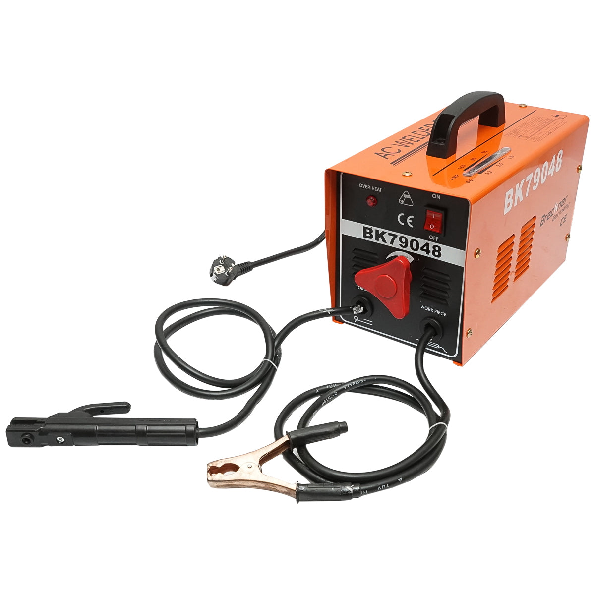 MMA welding machine 160A, 220V, electrode 1.6-3.2mm Breckner Germany