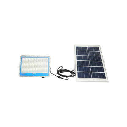 400W LED lamp with 28W mono solar panel with remote control Breckner Germany