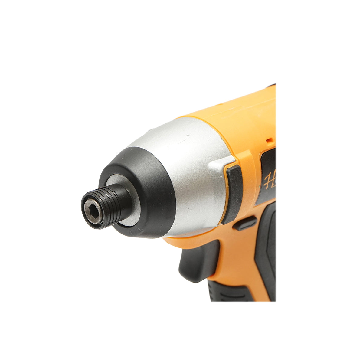1/4 impact screwdriver 20V 180Nm, fast charging battery 2x2.0Ah Hoteche