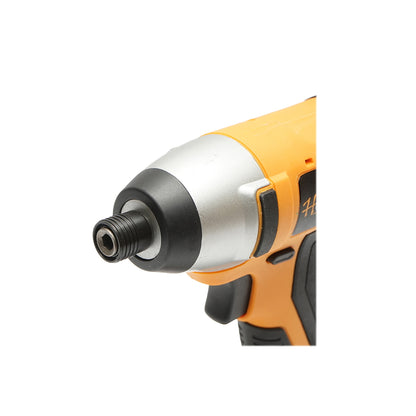 1/4 impact screwdriver 20V 180Nm, fast charging battery 2x2.0Ah Hoteche