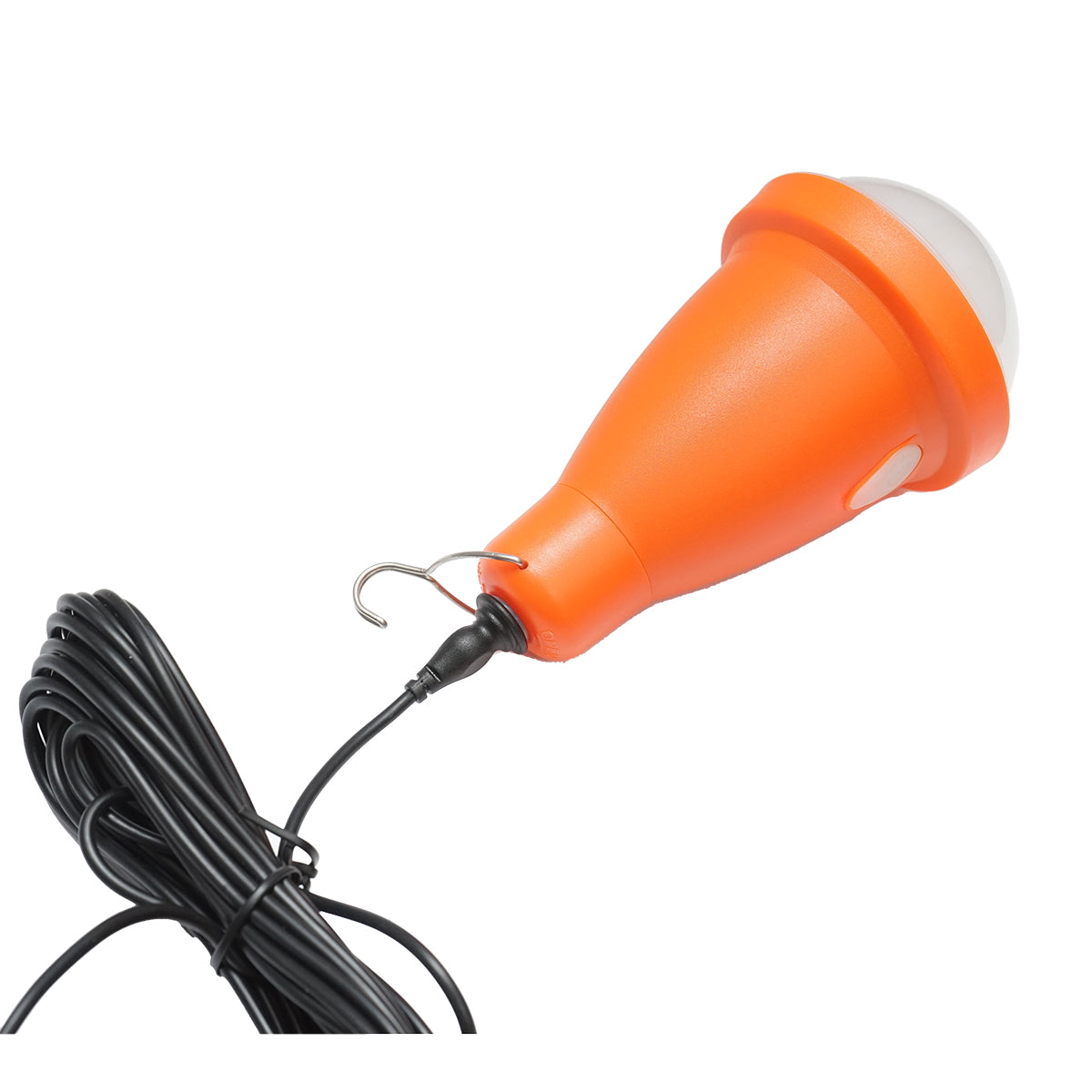 Lighting system with 4x16 LED bulbs, 5V/10W solar panel and Breckner Germany remote control