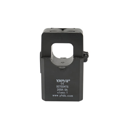 Smart relay kit three-phase meter 3x400-690V/50Hz, 6400imp/Kwh with digital fuse 200A/5A 35 mm