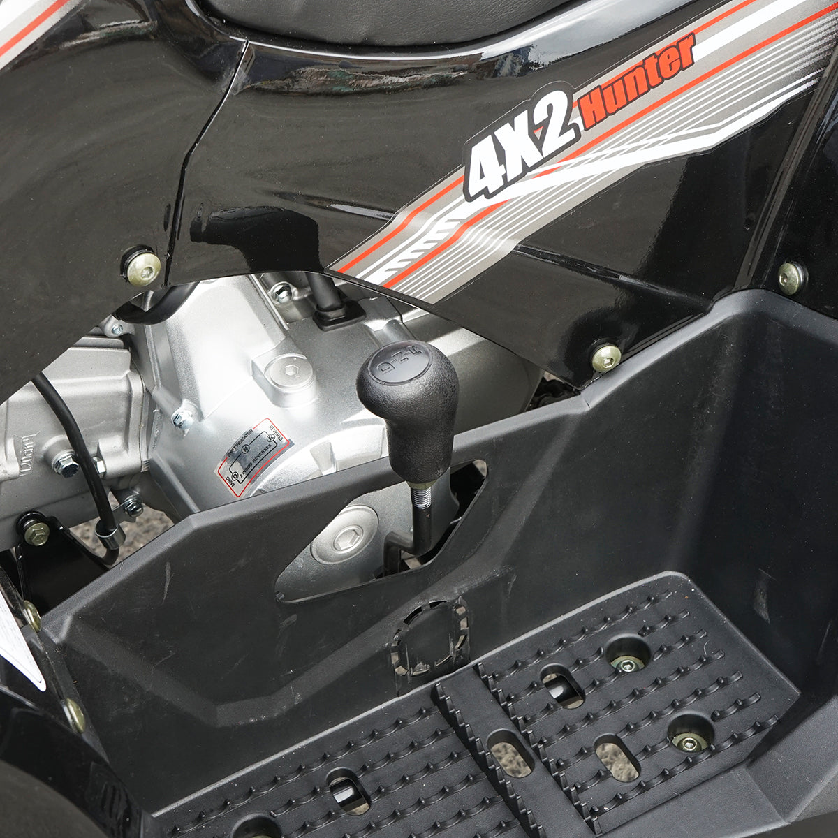 ATV 120cc, 7 HP, 4x2 with electric start HUNTER II