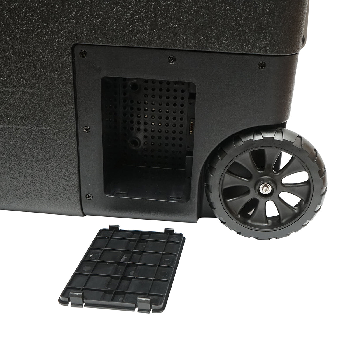 Car refrigerator with compressor 80W, capacity 74L, power supply voltage 12-24-220V, LCD screen, 831x465x458mm U75E AUTOSPEED