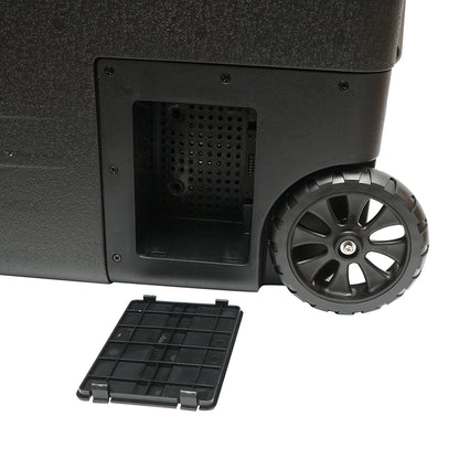 Car refrigerator with compressor 80W, capacity 74L, power supply voltage 12-24-220V, LCD screen, 831x465x458mm U75E AUTOSPEED