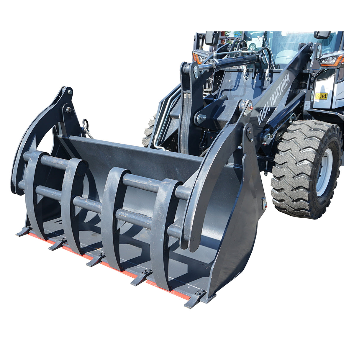 Front loader, WOLA 1.2T 42KW, 56HP, bucket 0.8m3 KONIG TRAKTOREN