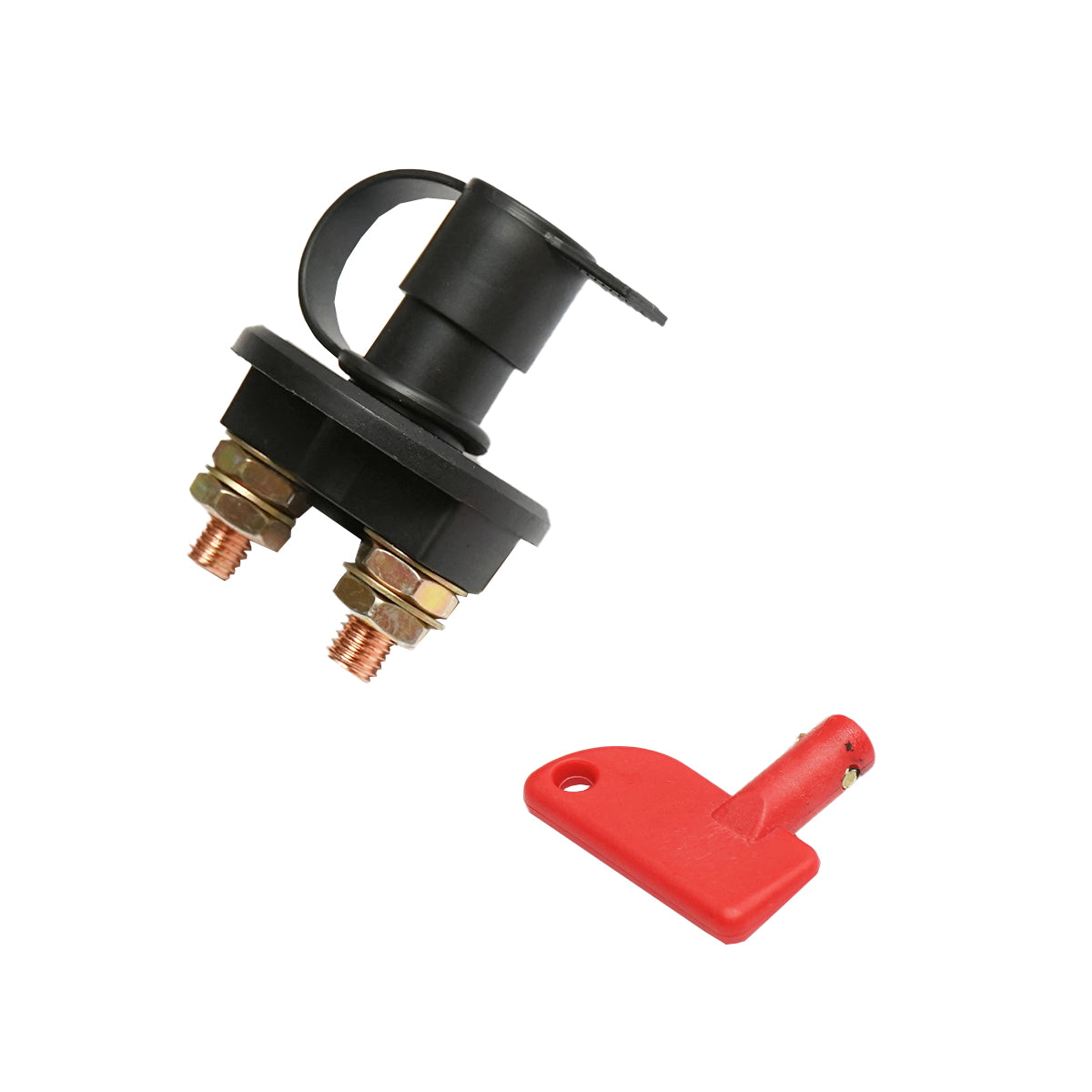 General universal connector fi60 12/24V copper connector M10 and plastic key with protection Breckner Germany