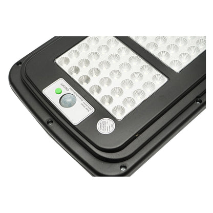 70W LED solar street light, 6500K, IP65 with solar panel, motion sensor Breckner Germany