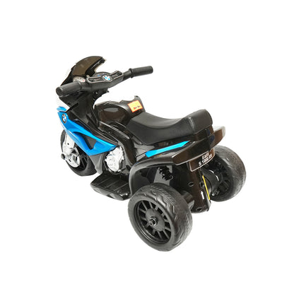 Blue electric motorcycle for kids JT5188 with 6V/4Ah battery, BMW S1000R