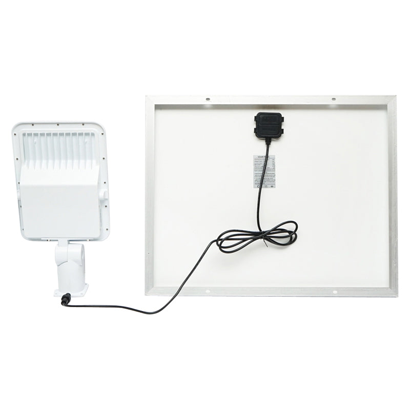 30W LED projector with solar panel and 3.2V/40Ah battery and articulated support Breckner Germany