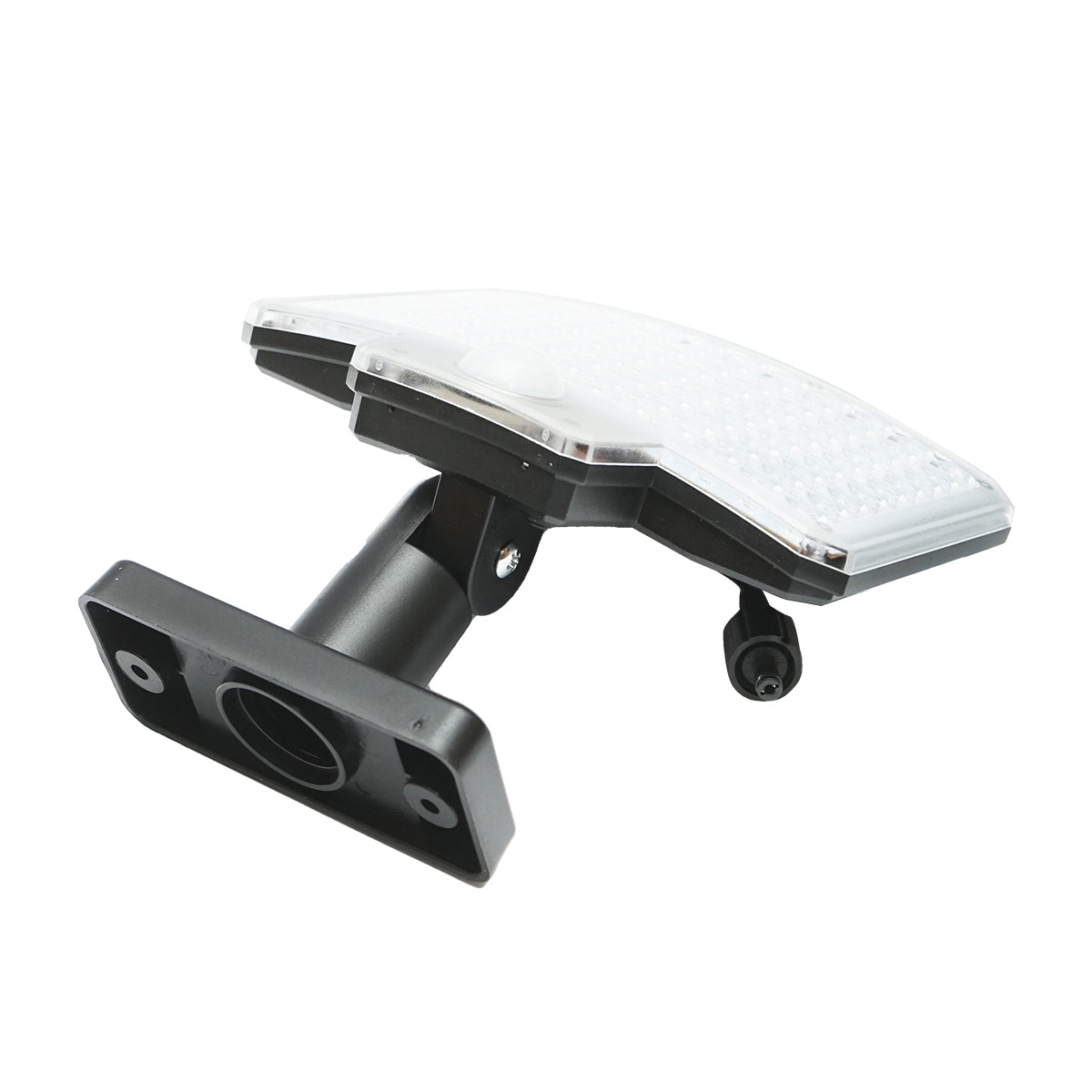 8W LED lamp with solar panel, remote control and 2000mAh battery, IP65 Breckner Germany