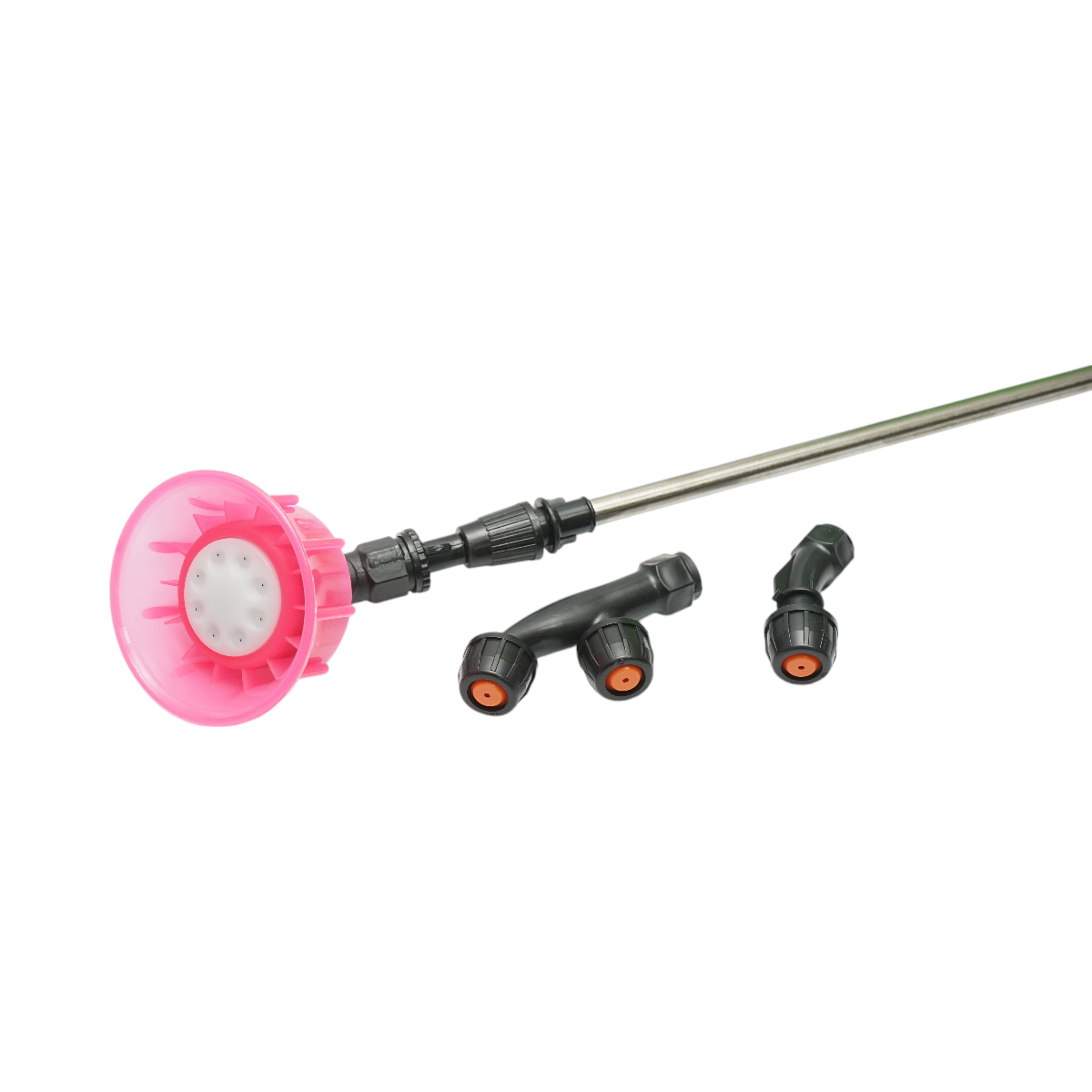 Manual spray pump with 16L tank, 3 nozzles, max pressure 3 bar
