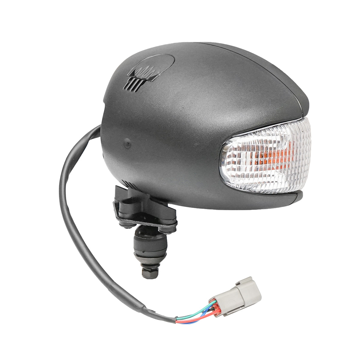 Set of headlamp type lamps with right and left signaling 24V HR-A-030 Breckner Germany