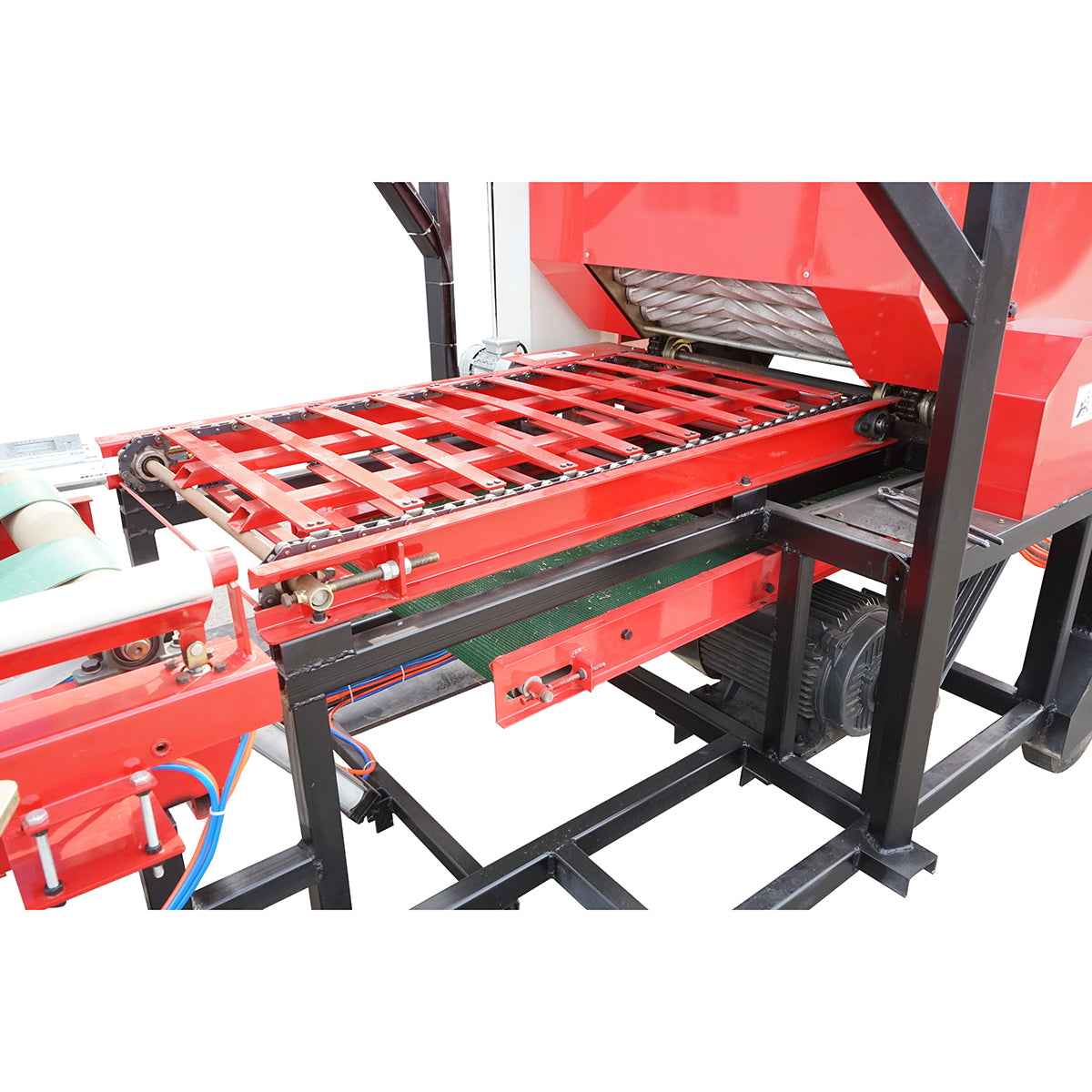 Electric wrapping and baling press 380V with foil 330mm and net 720mm