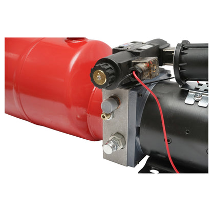 Hydraulic tipping pump for power supply unit for eco-friendly vehicles 72V DC, 0.8Kw, 150 bar