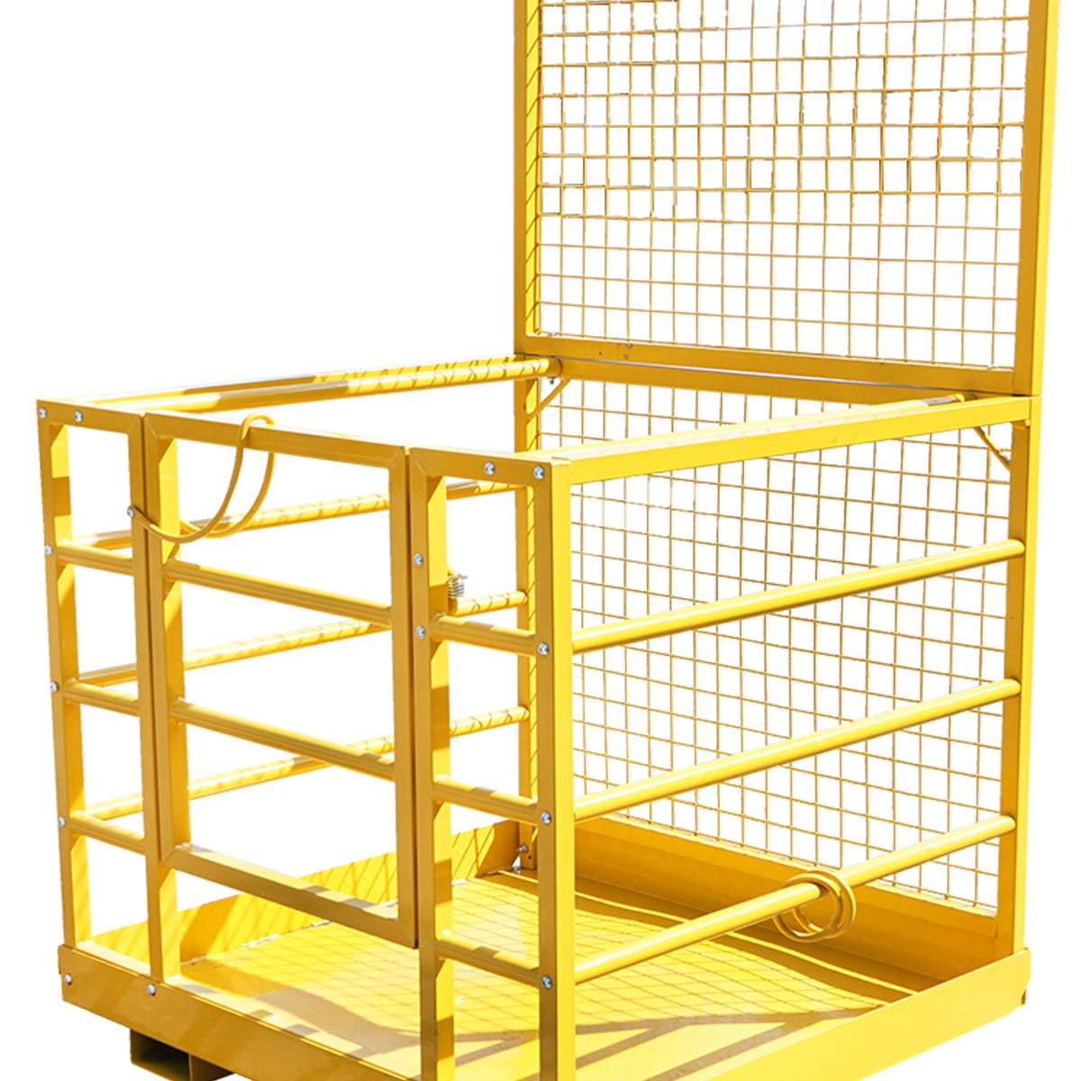Transport box for forklift max. 250Kg, 1084x1154x1002mm