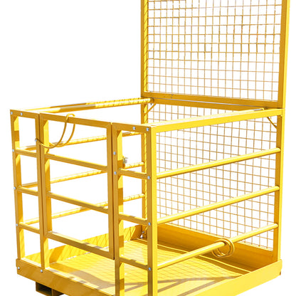 Transport box for forklift max. 250Kg, 1084x1154x1002mm
