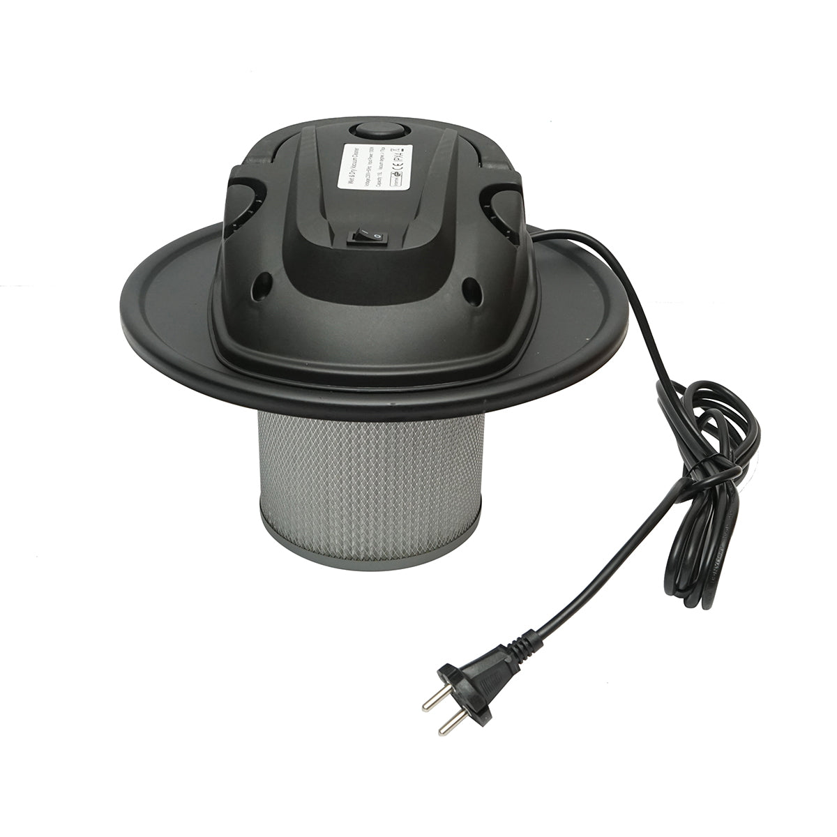 Ash vacuum cleaner 1000W, 220V, metal body volume 15L, suction power 17 kPa Breckner Germany