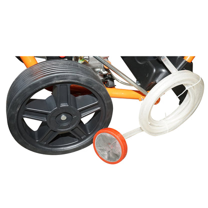 Gas pressure washer 7HP, 220 Bar, flow rate 510l/H with hose and Thor gun