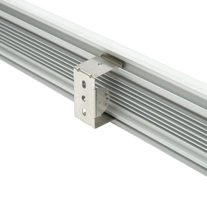 High-Bay LED industrial lighting fixture 120W, 220V, 6000K, 16800LM for halls, warehouses 1500mm IP44 Breckner Germany