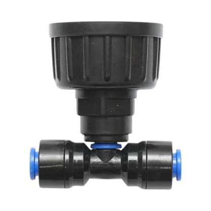 Complete irrigation kit with 15m hose, nozzles, taps, fixing rods 30 pieces