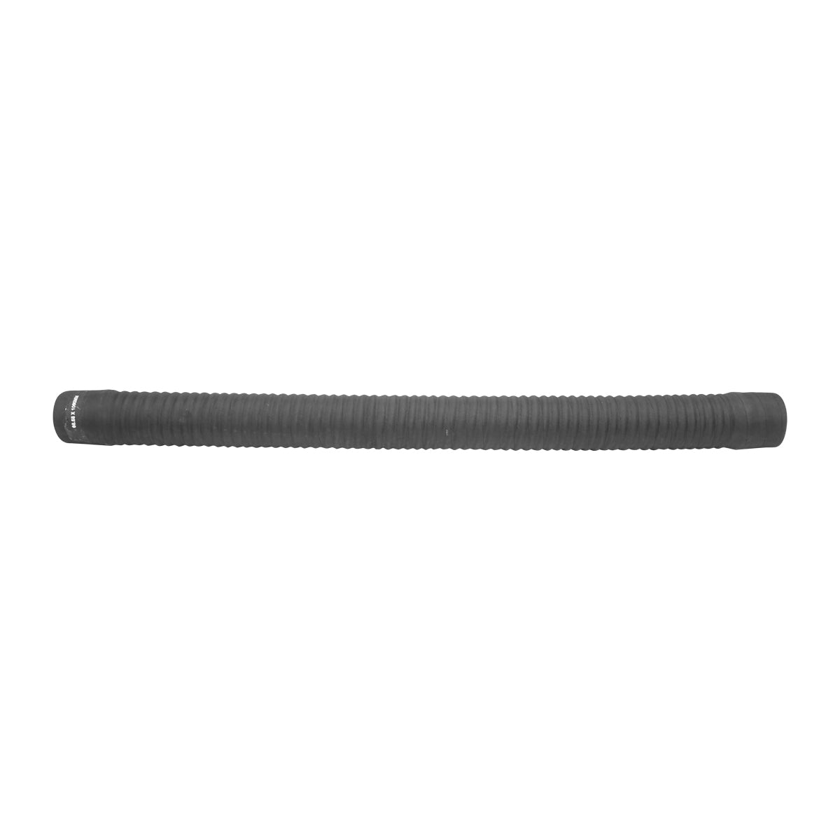 Flexible cooling hose inner diameter 66.68x1000mm made of rubber with textile insert and metal spiral 9 Bar Breckner Germany