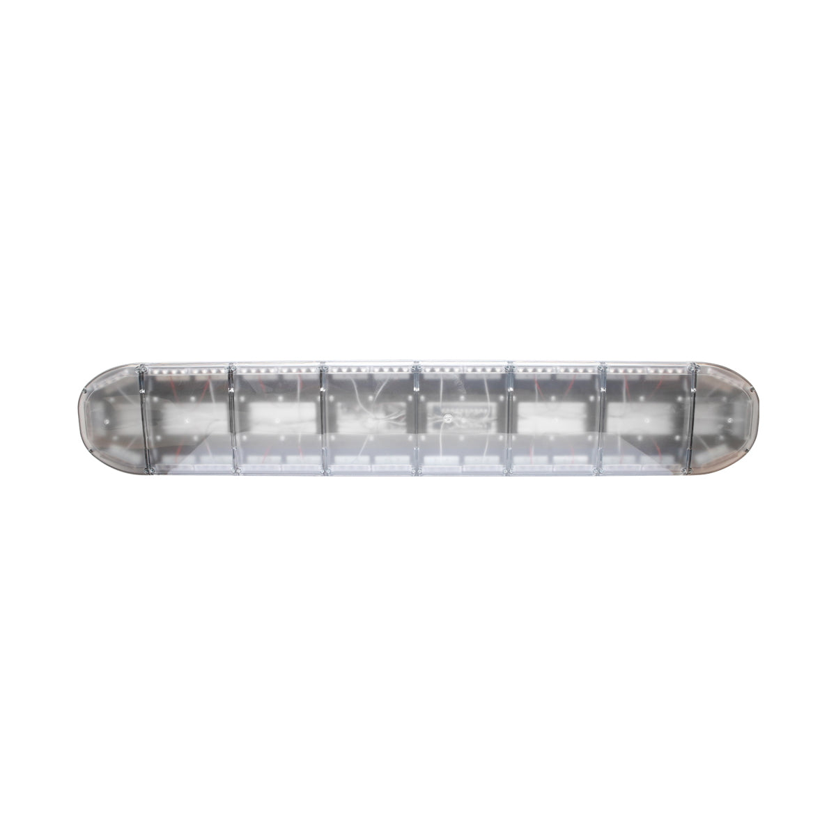 12-24V flashing light ramp with yellow light 1750x275x125mm Breckner Germany